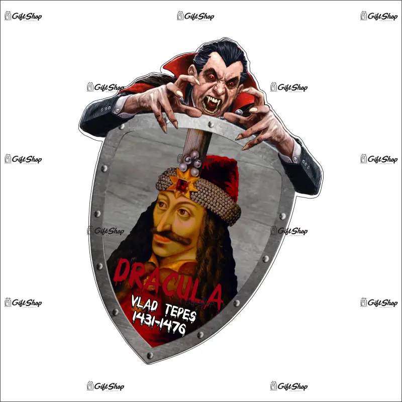 Mgs137-magnet frigider-vlad tepes-dracula